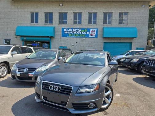 2012 Audi A4 2.0T Premium Plus quattro