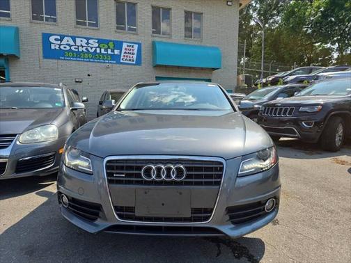 2012 Audi A4 2.0T Premium Plus quattro