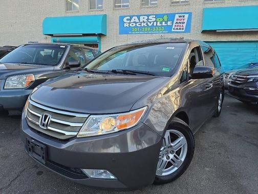 2012 Honda Odyssey Touring