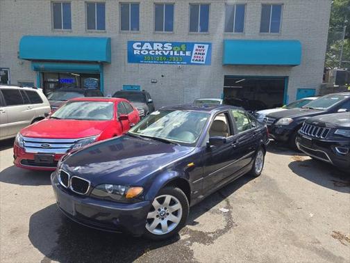 2002 BMW 325 325xi AWD 4dr Sedan