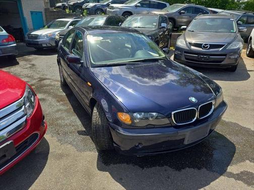 2002 BMW 325 325xi AWD 4dr Sedan
