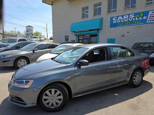 Platinum Gray Metallic 2016 Volkswagen Jetta 1.4T S