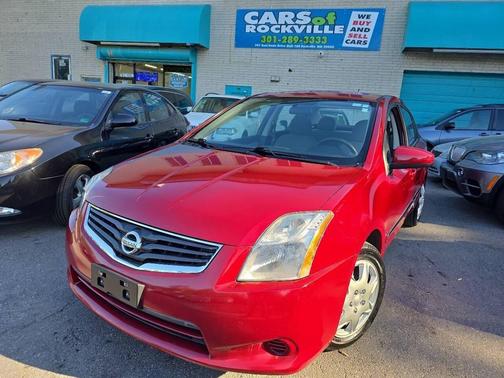 Red Brick 2010 Nissan Sentra 2.0 S