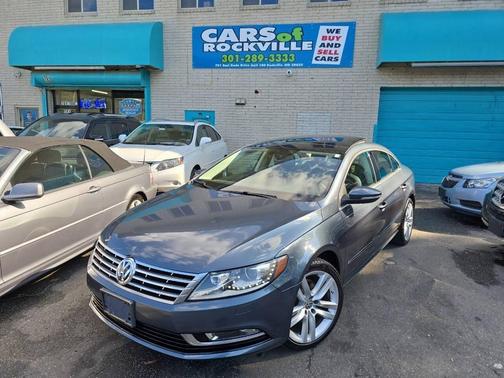 2013 Volkswagen CC 2.0T Lux
