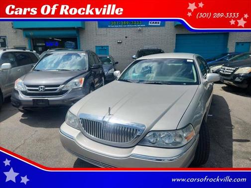 2007 Lincoln Town Car Signature