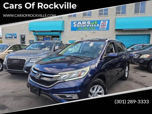 2015 Honda CR-V EX-L