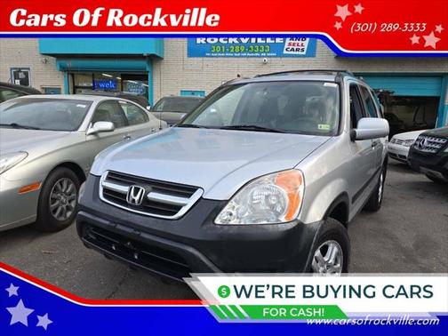 2002 Honda CR-V EX