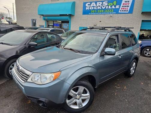 2010 Subaru Forester 2.5 X Premium