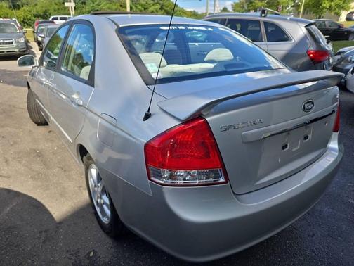 2009 Kia Spectra EX