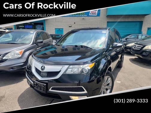 2012 Acura MDX 3.7L