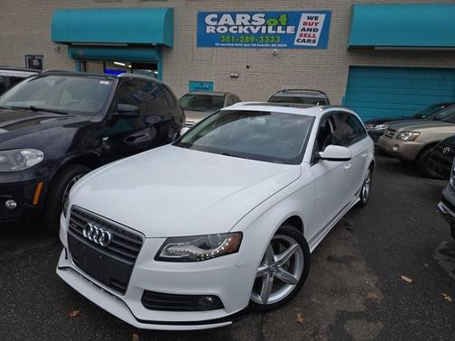 2011 Audi A4 2.0T Avant Premium quattro