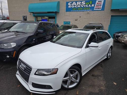 2011 Audi A4 2.0T Avant Premium quattro