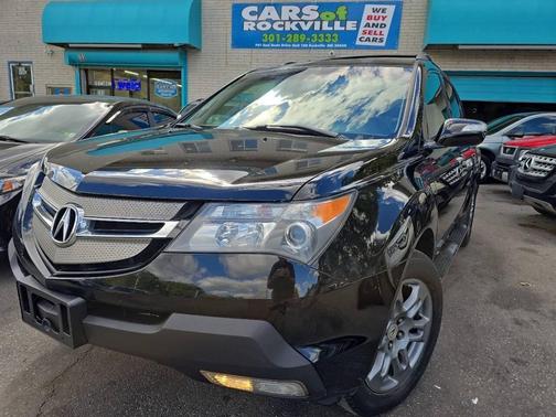2007 Acura MDX Technology