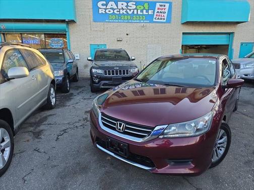 2013 Honda Accord LX