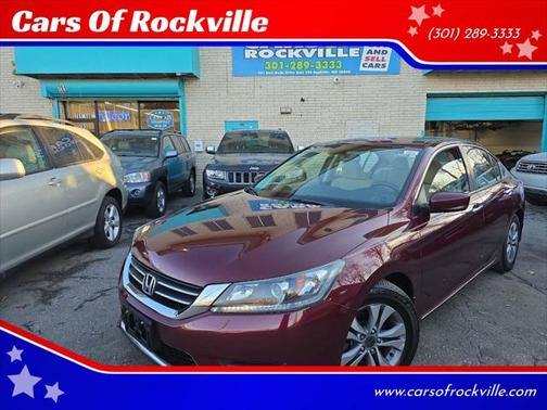 2013 Honda Accord LX