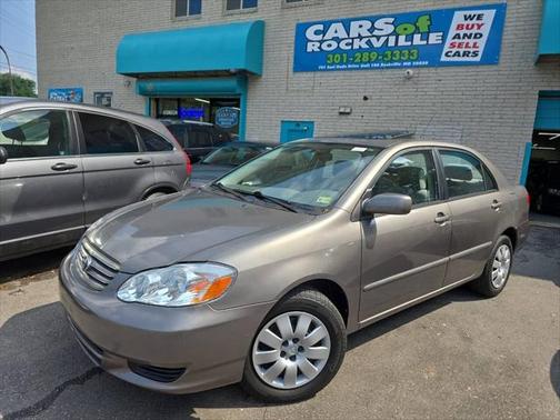 2003 Toyota Corolla LE