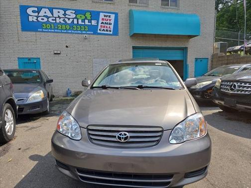 2003 Toyota Corolla LE