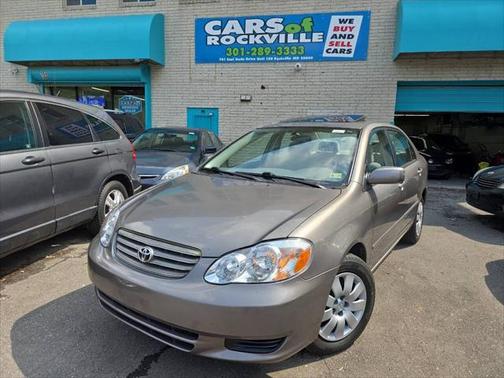 2003 Toyota Corolla LE