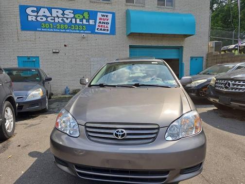 2003 Toyota Corolla LE