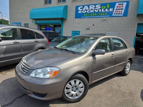 2003 Toyota Corolla LE