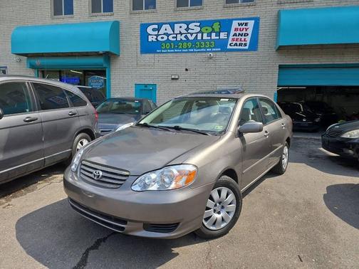 2003 Toyota Corolla LE