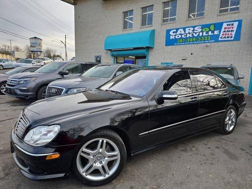 2006 Mercedes-Benz S-Class S 500 4dr Sedan