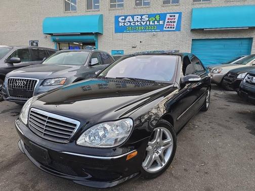 2006 Mercedes-Benz S-Class S 500 4dr Sedan