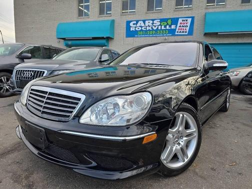 2006 Mercedes-Benz S-Class S 500 4dr Sedan