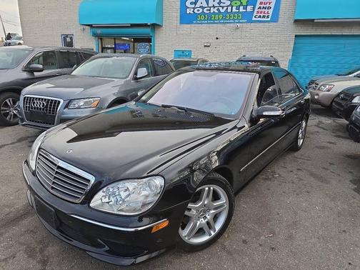 2006 Mercedes-Benz S-Class S 500 4dr Sedan