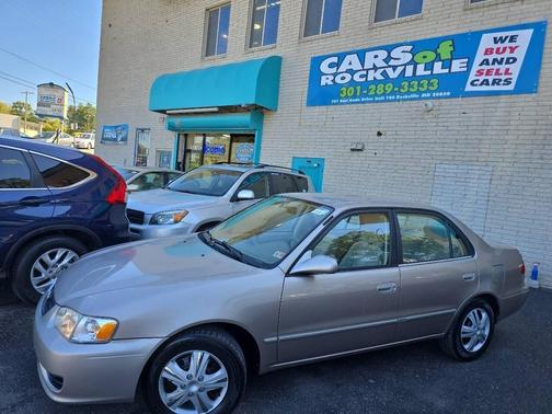 2001 Toyota Corolla LE