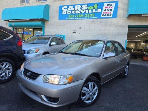 2001 Toyota Corolla LE