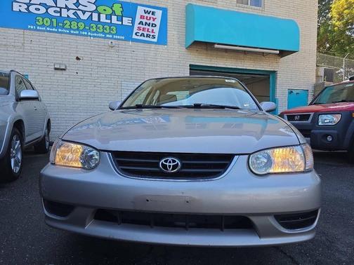 2001 Toyota Corolla LE