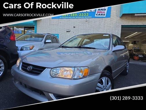 2001 Toyota Corolla LE
