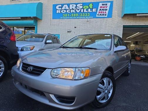 2001 Toyota Corolla LE