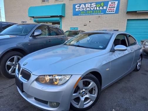 2008 BMW 328 328i 2dr Coupe SULEV