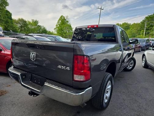 Maximum Steel Metallic Clear Coat 2015 RAM 1500 Tradesman