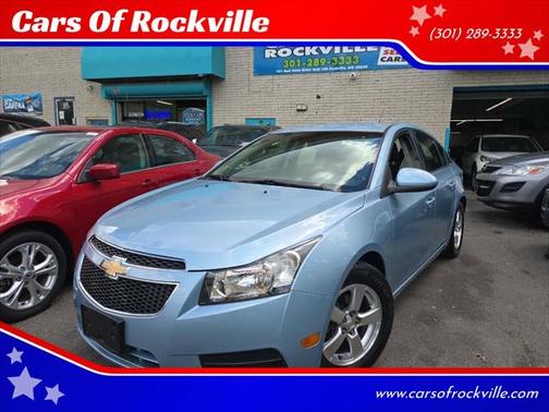 2011 Chevrolet Cruze LT