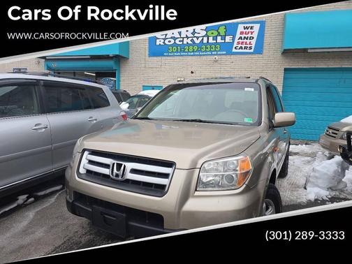 2007 Honda Pilot EX-L