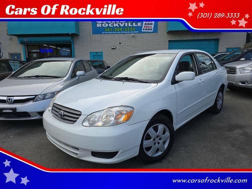 2004 Toyota Corolla LE