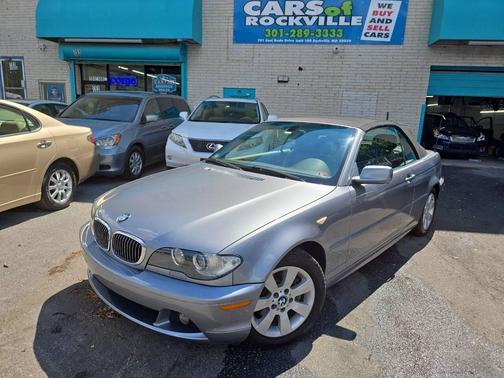 2005 BMW 325 Ci
