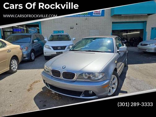 2005 BMW 325 Ci