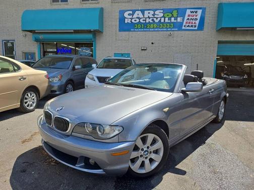 2005 BMW 325 Ci
