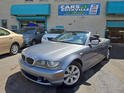 2005 BMW 325 Ci