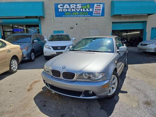 2005 BMW 325 Ci