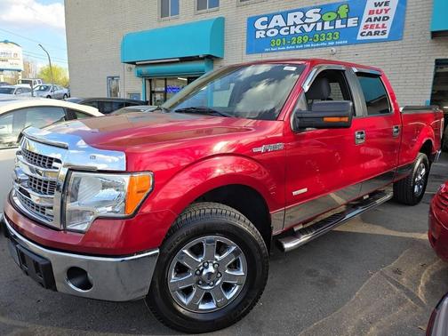 2014 Ford F-150 XLT