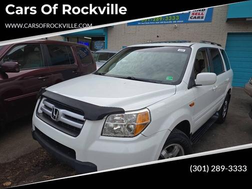 2008 Honda Pilot EX-L