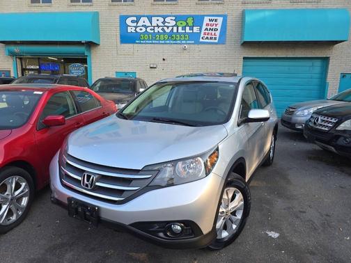 2014 Honda CR-V EX
