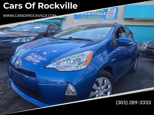 2014 Toyota Prius c Three