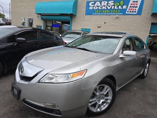 2009 Acura TL Technology