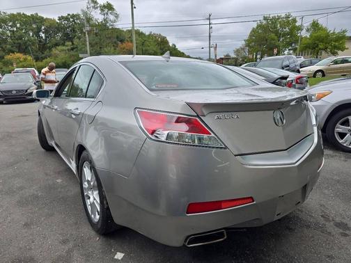 2009 Acura TL Technology